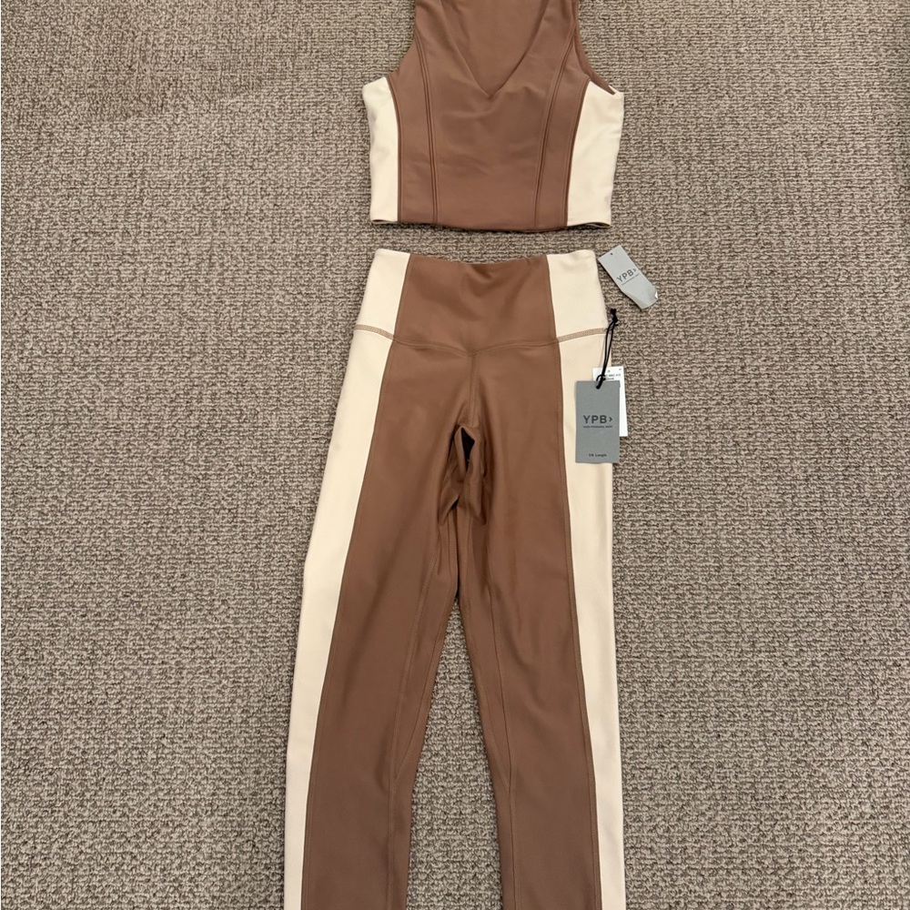 Abercrombie YPB Legging & Top NWT